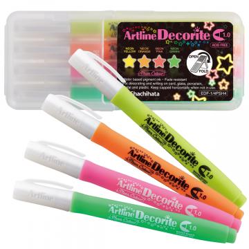 デコライト 丸1 4色セット 丸1 4色セット4