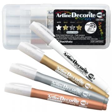 デコライト 角3 4色セット 角3 4色セット2