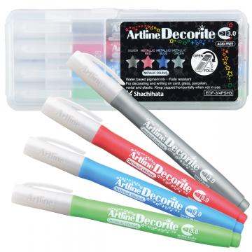 デコライト 角3 4色セット 角3 4色セット3