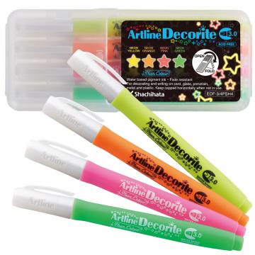 デコライト 角3 4色セット 角3 4色セット4