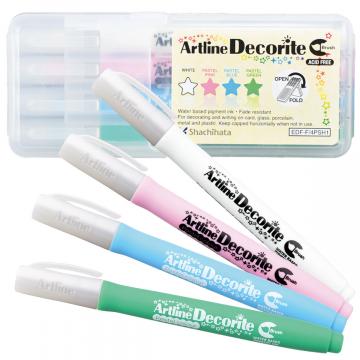 デコライト 筆 4色セット 筆 4色セット1