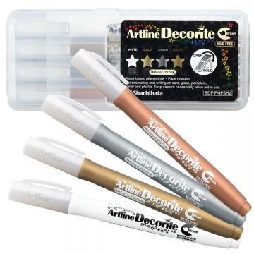 デコライト 筆 4色セット 筆 4色セット2