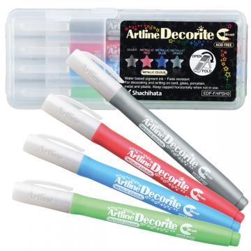 デコライト 筆 4色セット 筆 4色セット3