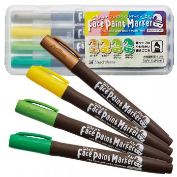 フェイスペイントマーカー 4色セット 4色セット1