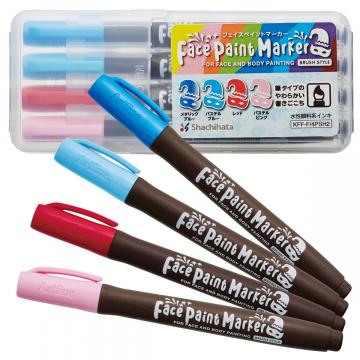 フェイスペイントマーカー 4色セット 4色セット2