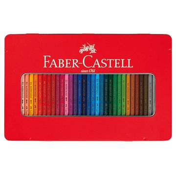 ファーバーカステル 水彩色鉛筆 36色セット