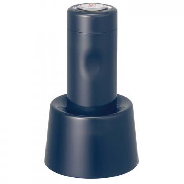 日付印 データーネームEX15号 スタンド式【別注品】 ダークブルー