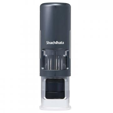 日付印 データーネームEX15号 キャップレス【別注品】 ダークブルー