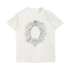 オリジナル塗り絵Tシャツ_2
