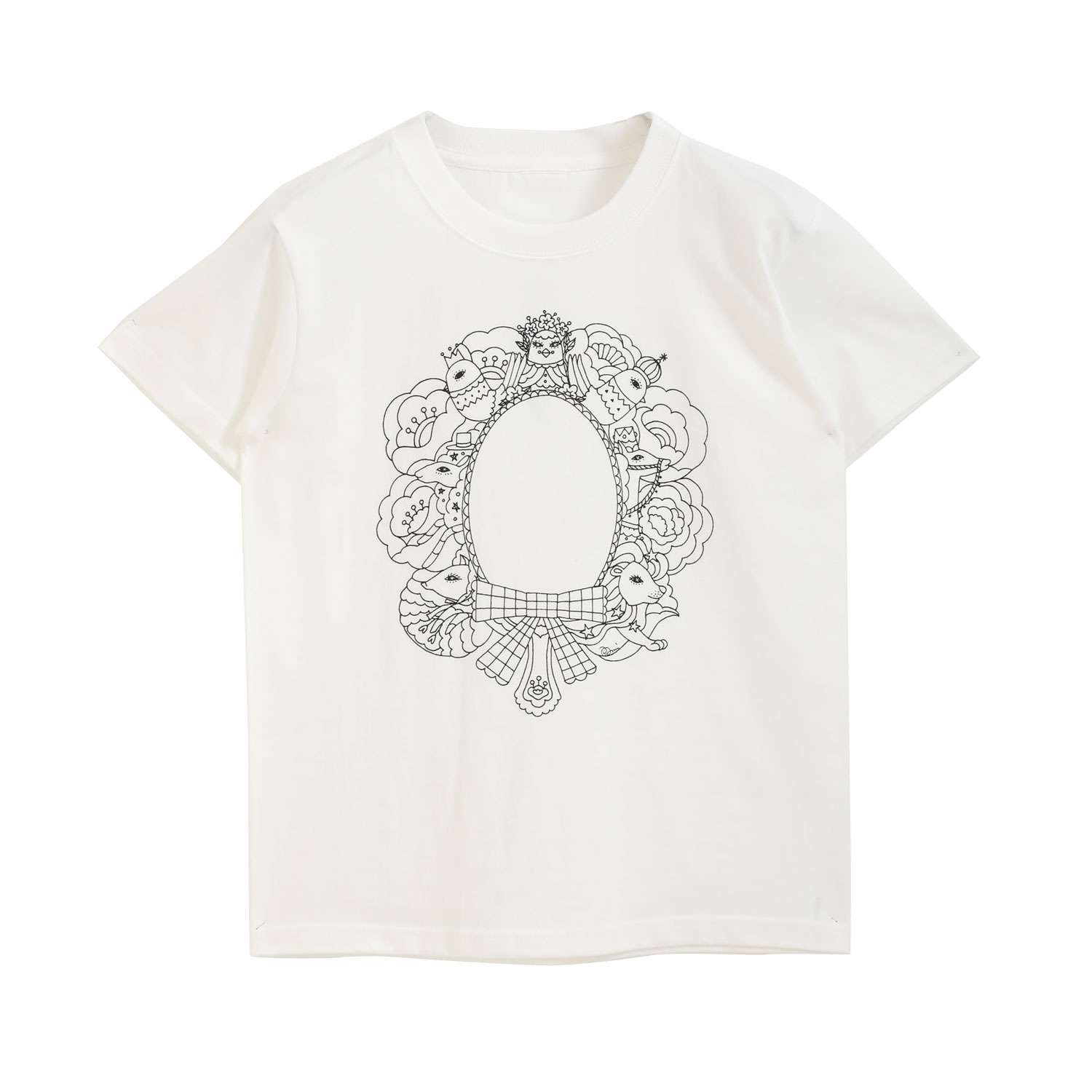 オリジナル塗り絵Tシャツ_2