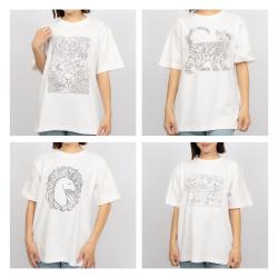 オリジナル塗り絵Tシャツ_6
