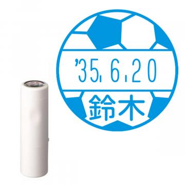 日付印 イラストデーターネームEX15号 キャップ式 アイボリー【別注品】 NG