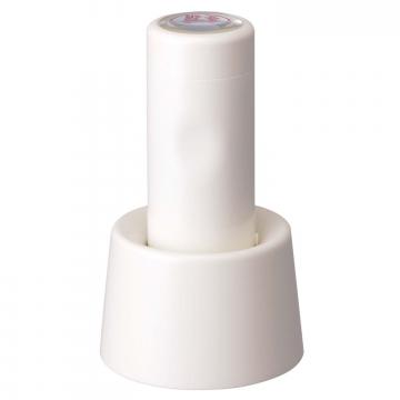 日付印 データーネームEX15号 スタンド式【別注品】 アイボリー