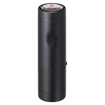 日付印 データーネームEX15号 キャップ式【別注品】 ブラック