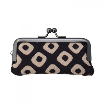 シャチハタ　印鑑ケース　お財布タイプ横入 10.疋田大柄