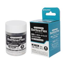 ボルトライン フレックス用 インキカートリッジ 5個パック					 黒