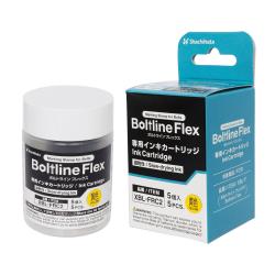 ボルトライン フレックス用 インキカートリッジ 5個パック					 黄