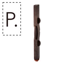 連結数字スタンプ　　ナンバリング・　ナンバリング用記号 ナンバリング用記号[P.]ページ