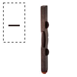 連結数字スタンプ　　ナンバリング・　ナンバリング用記号 ナンバリング用記号[-]ハイフン