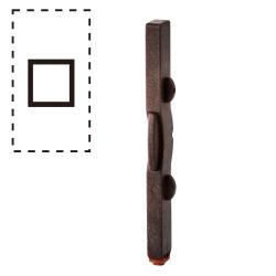 連結数字スタンプ　　ナンバリング・　ナンバリング用記号 ナンバリング用記号[□]四角