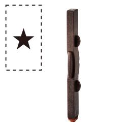 連結数字スタンプ　　ナンバリング・　ナンバリング用記号 ナンバリング用記号[★]星