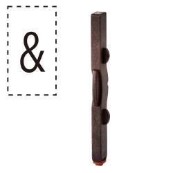 連結数字スタンプ　　ナンバリング・　ナンバリング用記号 ナンバリング用記号[&]アンド