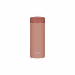 サーモス THERMOS 真空断熱ケータイマグ 水筒 350ml スクリュータイプ ステンレス 水滴が垂れにくい 350ml/テラコッタ