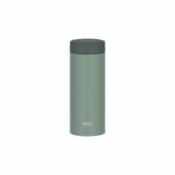サーモス THERMOS 真空断熱ケータイマグ 水筒 350ml スクリュータイプ ステンレス 水滴が垂れにくい 350ml/リーフグリーン
