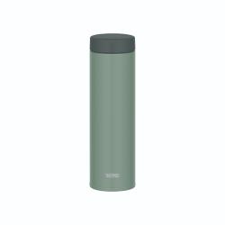 サーモス THERMOS 真空断熱ケータイマグ 水筒 480ml スクリュータイプ ステンレス 水滴が垂れにくい 480ml/リーフグリーン