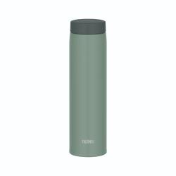 サーモス THERMOS 真空断熱ケータイマグ 水筒 600ml スクリュータイプ ステンレス 水滴が垂れにくい 600ml/リーフグリーン