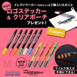 Artline IREGUI MARKER イレグイマーカー10本セット_2