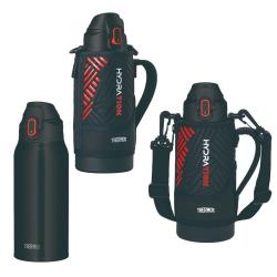 サーモス THERMOS 真空断熱スポーツボトル 水筒 800ml 保冷専用 800ml/ブラックオレンジ
