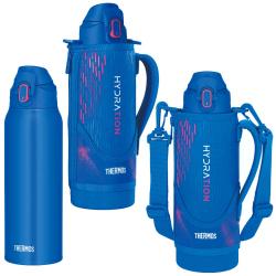 サーモス THERMOS 真空断熱スポーツボトル 水筒 1000ml 保冷専用 1000ml/ブルーピンク