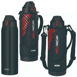 サーモス THERMOS 真空断熱スポーツボトル 水筒 1500ml 保冷専用 1500ml/ブラックオレンジ