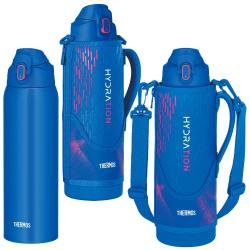 サーモス THERMOS 真空断熱スポーツボトル 水筒 1500ml 保冷専用 1500ml/ブルーピンク