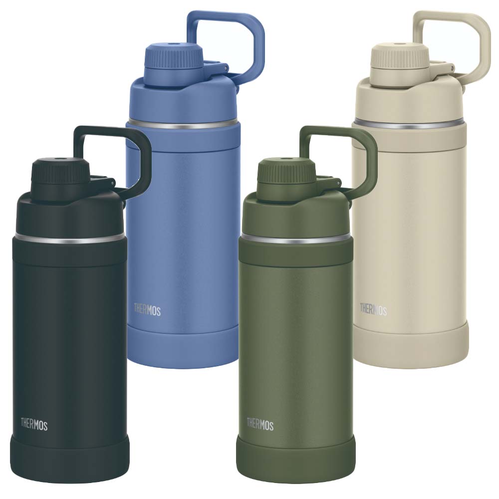 サーモス THERMOS 真空断熱スポーツボトル 水筒 750ml 持ち運びに便利なキャリーループ付_1
