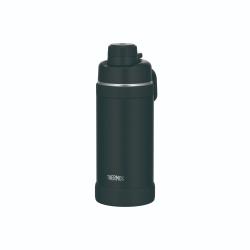 サーモス THERMOS 真空断熱スポーツボトル 水筒 750ml 持ち運びに便利なキャリーループ付 750ml/ブラック