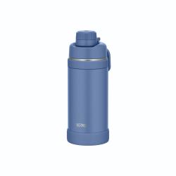 サーモス THERMOS 真空断熱スポーツボトル 水筒 750ml 持ち運びに便利なキャリーループ付 750ml/アッシュブルー