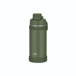サーモス THERMOS 真空断熱スポーツボトル 水筒 750ml 持ち運びに便利なキャリーループ付 750ml/カーキ