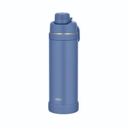サーモス THERMOS 真空断熱スポーツボトル 水筒 1000ml 持ち運びに便利なキャリーループ付 1000ml/アッシュブルー
