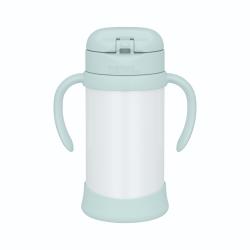 サーモス THERMOS まほうびんのベビーストローマグ 350ml 水筒 保冷専用 お手入れ簡単 交換用ストロー付_4