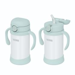 サーモス THERMOS まほうびんのベビーストローマグ 350ml 水筒 保冷専用 お手入れ簡単 交換用ストロー付 350ml/ミント
