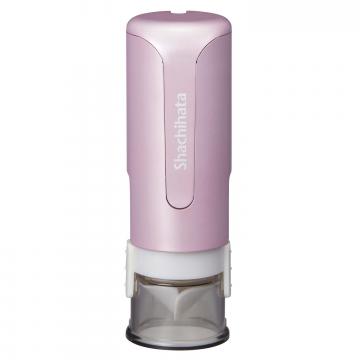 シャチハタ キャップレス9 スパークリングクリアカラー【別注品】 バイオレットフィズ