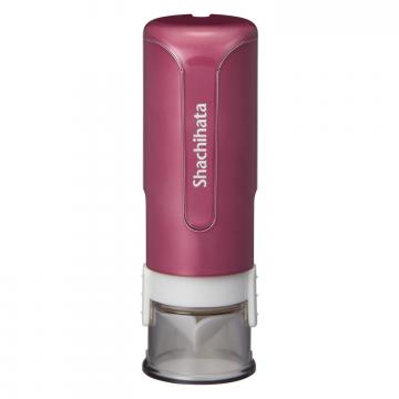 シャチハタ キャップレス9 スパークリングクリアカラー【別注品】 カシスソーダ