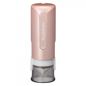 シャチハタ キャップレス9 スパークリングクリアカラー【別注品】 ロゼピンク