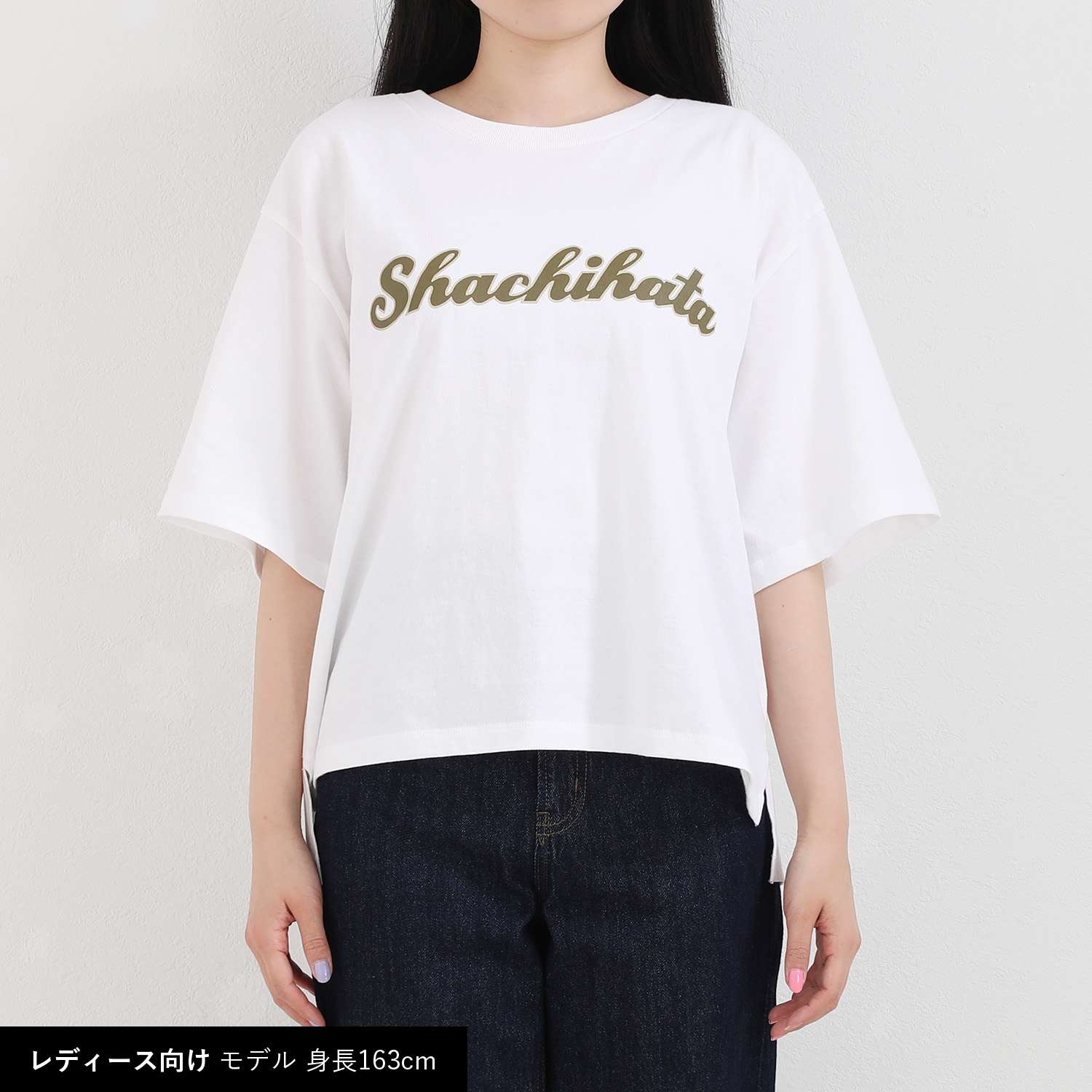 シャチハタ　ShachihataロゴTシャツ レディース・メンズ_4