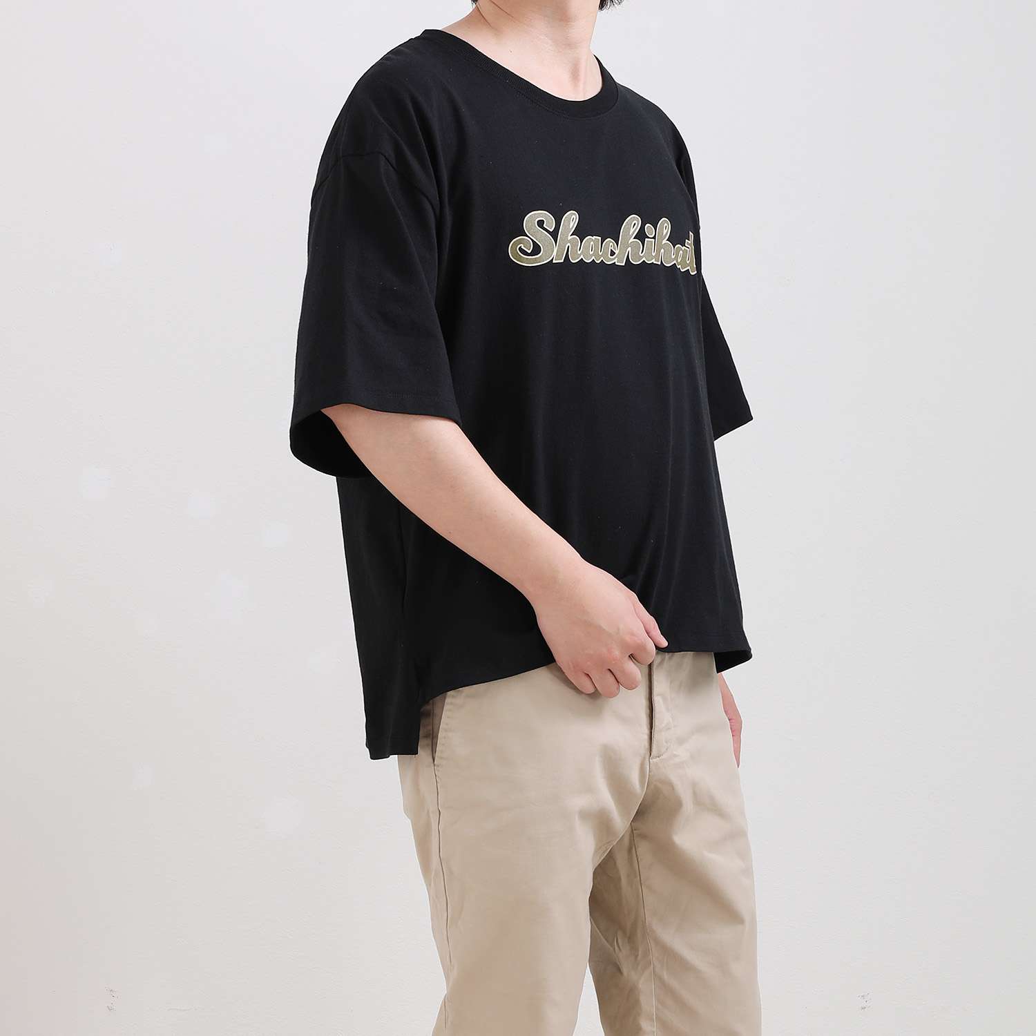 シャチハタ　ShachihataロゴTシャツ レディース・メンズ_7