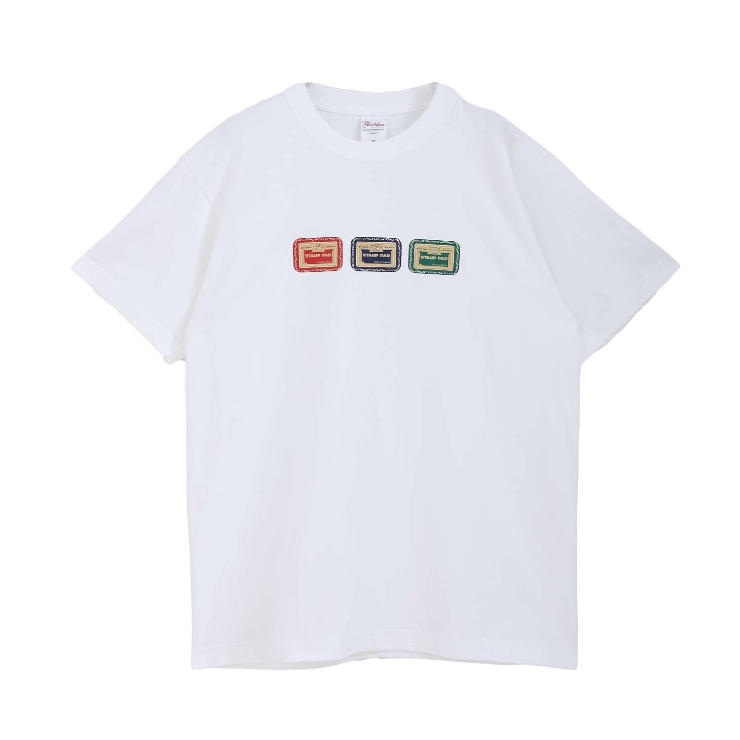 シャチハタ　万年スタンプ台Tシャツ_2