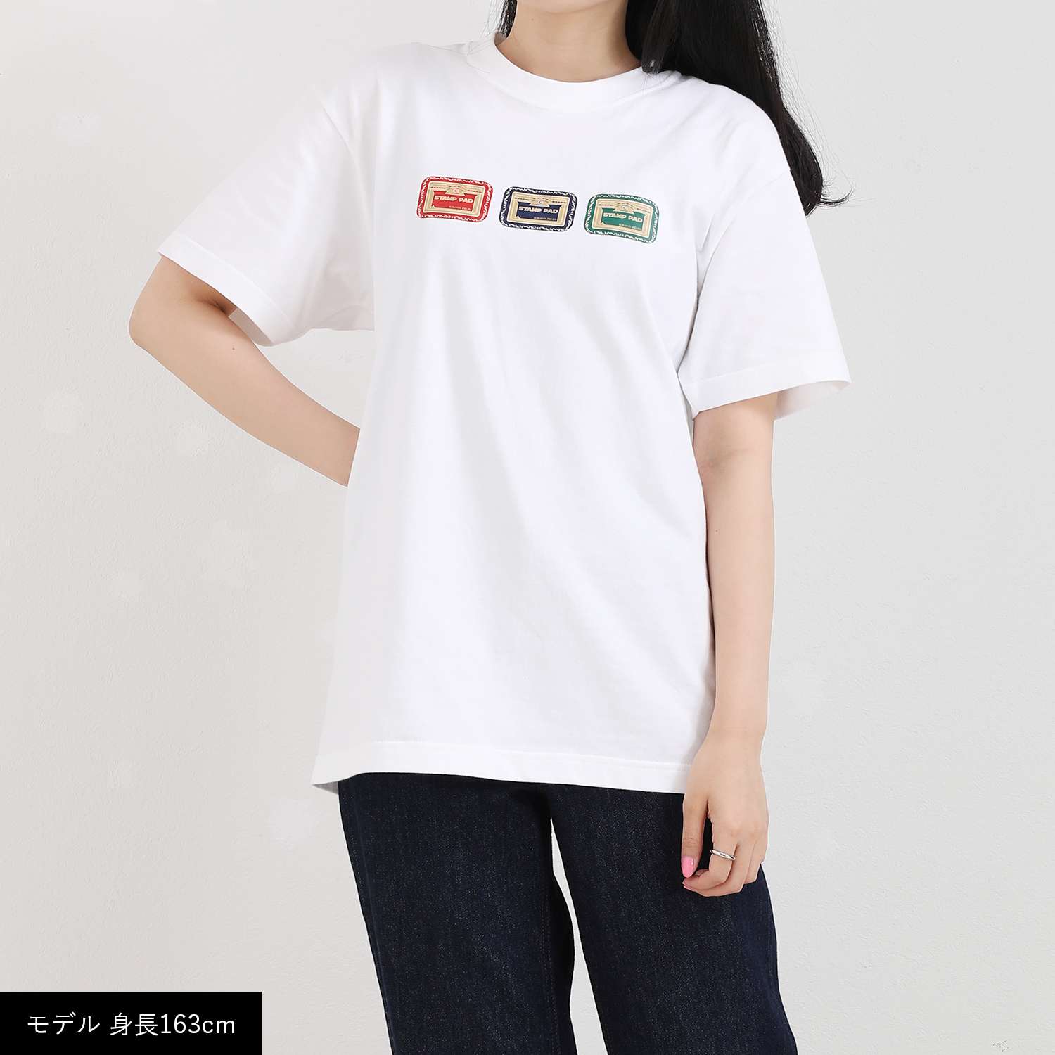 シャチハタ　万年スタンプ台Tシャツ_4