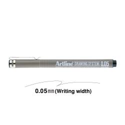 Artline アートライン ドローイングシステムN 黒 0.05